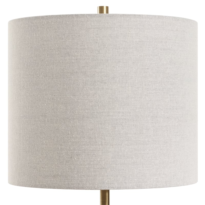 Uttermost Blacktop Textured Buffet Lamp