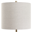 Uttermost Blacktop Textured Buffet Lamp
