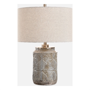 Uttermost Graydon Gray Table Lamp