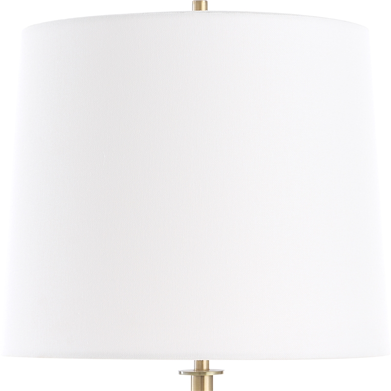 Uttermost Jenson Black Marble Buffet Lamp