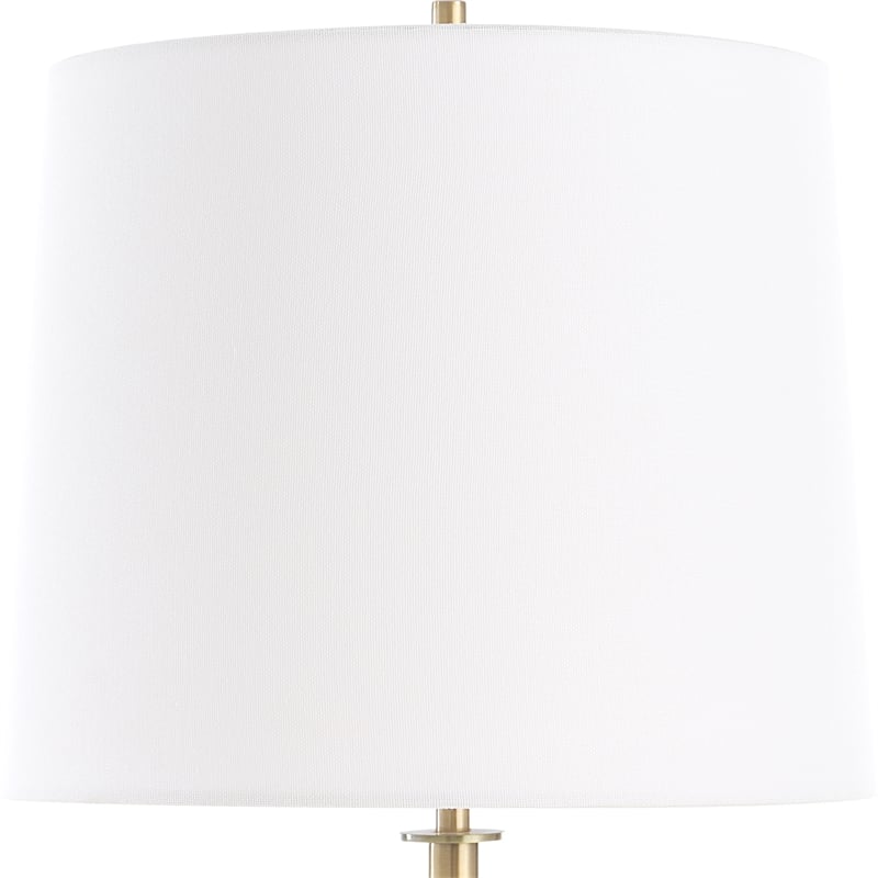 Uttermost Jenson Black Marble Buffet Lamp