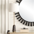 Uttermost Jenson Black Marble Buffet Lamp
