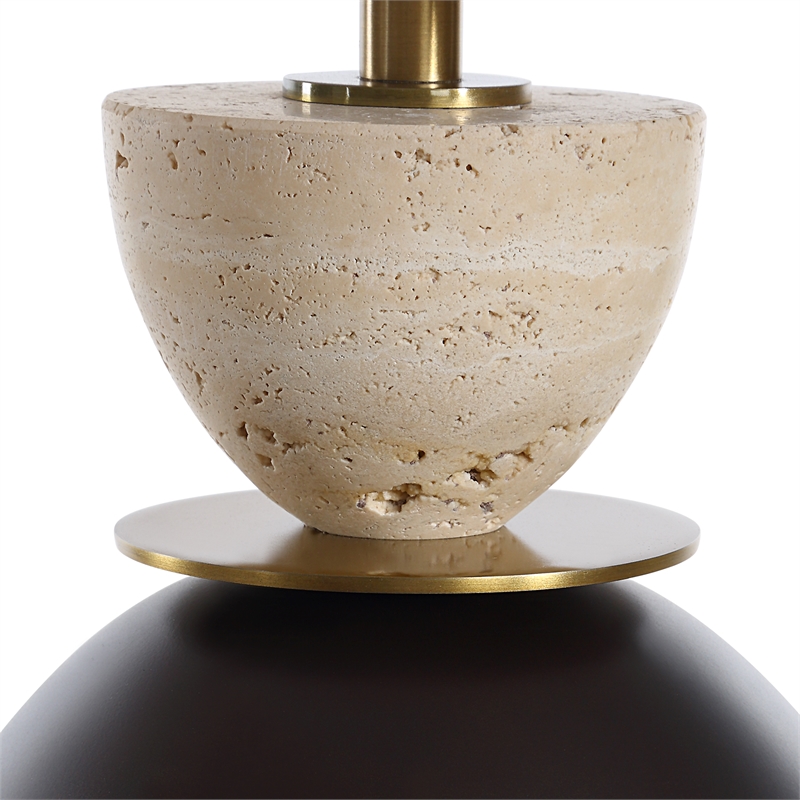 Uttermost Procida Bronze Table Lamp