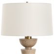 Uttermost Cullum Geometric Table Lamp in Sand