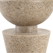 Uttermost Cullum Geometric Table Lamp in Sand