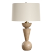 Uttermost Cullum Geometric Table Lamp in Sand