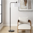 Uttermost Richie Black Floor Lamp