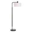 Uttermost Richie Black Floor Lamp