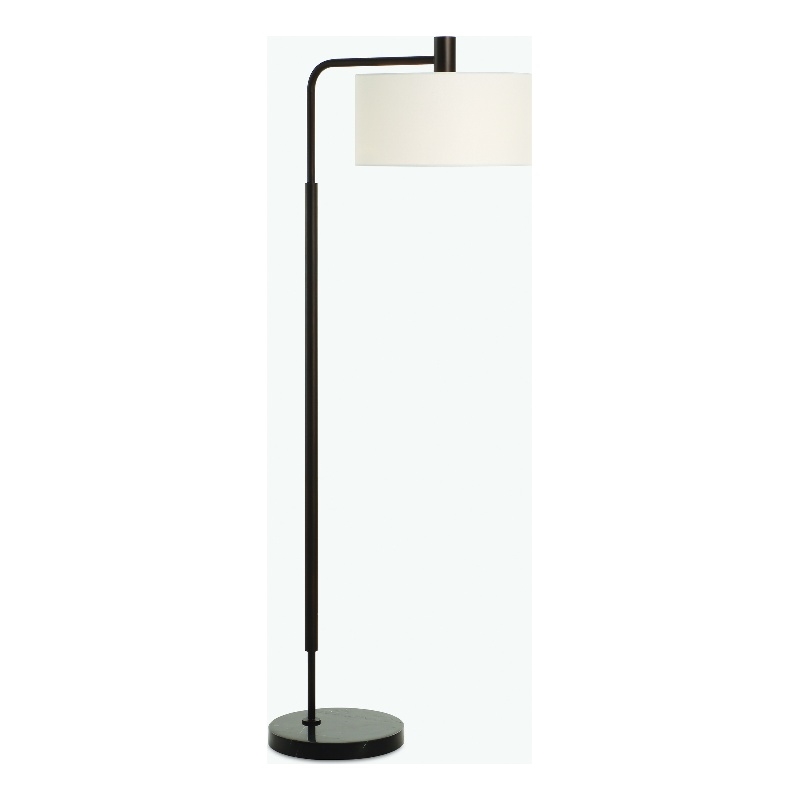 Uttermost Richie Black Floor Lamp