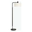 Uttermost Richie Black Floor Lamp