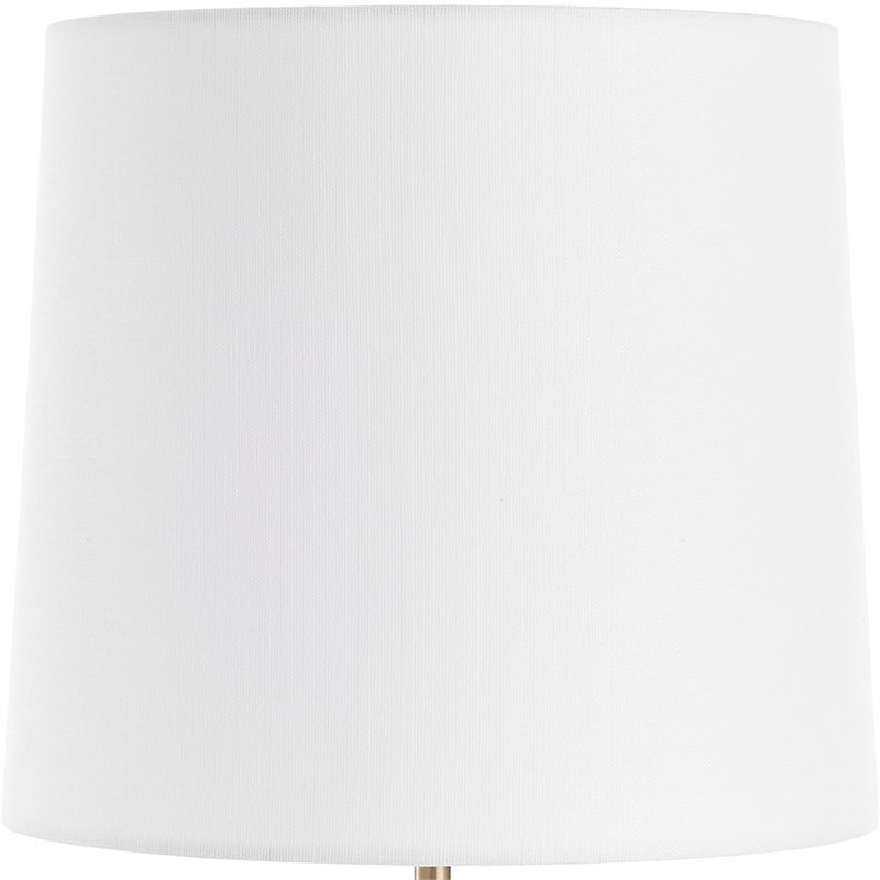 Uttermost Alistair Brass Buffet Lamp