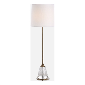 uttermost alistair brass buffet lamp