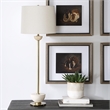Uttermost Hemisphere Brass Buffet Lamp