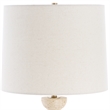 Uttermost Hemisphere Brass Buffet Lamp