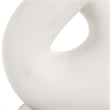 Uttermost Meridian Ivory Stone Table Lamp