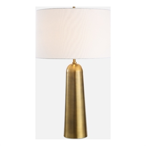 Uttermost Flinchem Brass Table Lamp