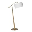 Uttermost Kennett Wooden Floor Lamp in Brown