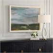 Uttermost The Path Of The Water Framed Print in Multi-Color