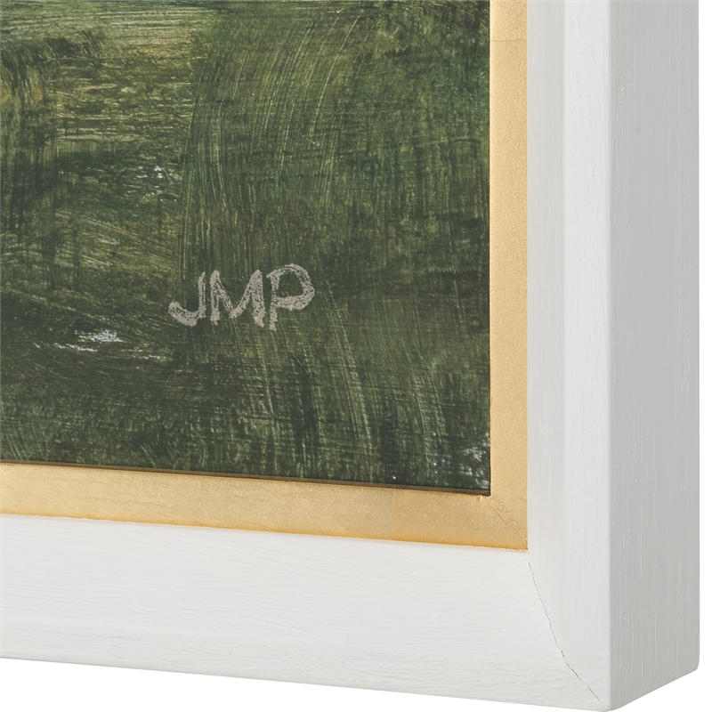Uttermost The Path Of The Water Framed Print in Multi-Color