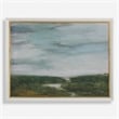 Uttermost The Path Of The Water Framed Print in Multi-Color