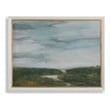 Uttermost The Path Of The Water Framed Print in Multi-Color