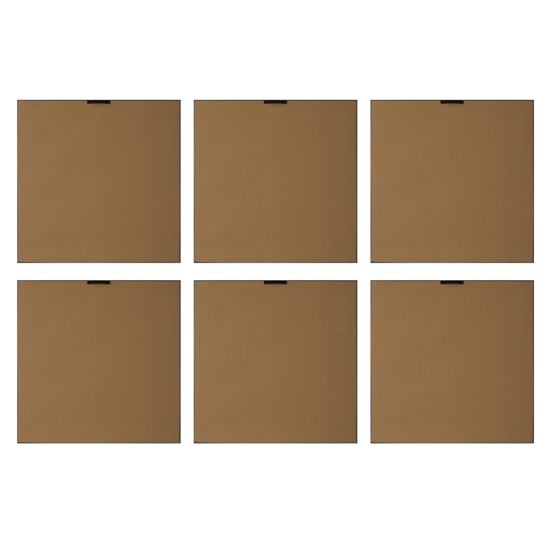 Uttermost Fresh Start Blue Abstract Prints Set of 6