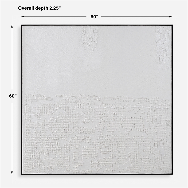 Uttermost Below The Surface Abstract Art in Multi-Color