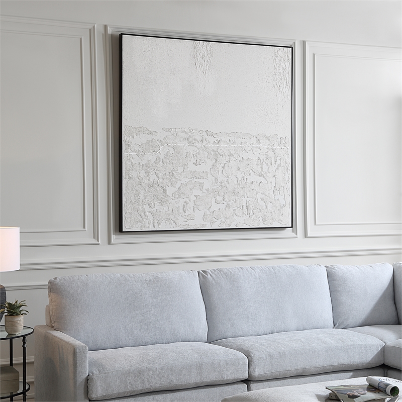 Uttermost Below The Surface Abstract Art in Multi-Color