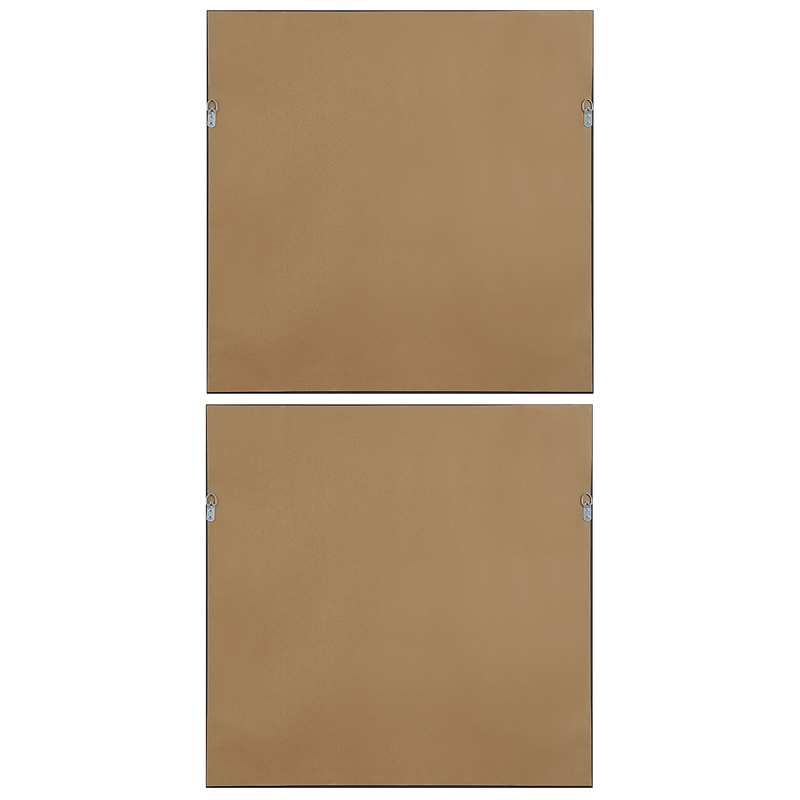 Uttermost Soft Sage Abstract Landscape Prints Set of 2