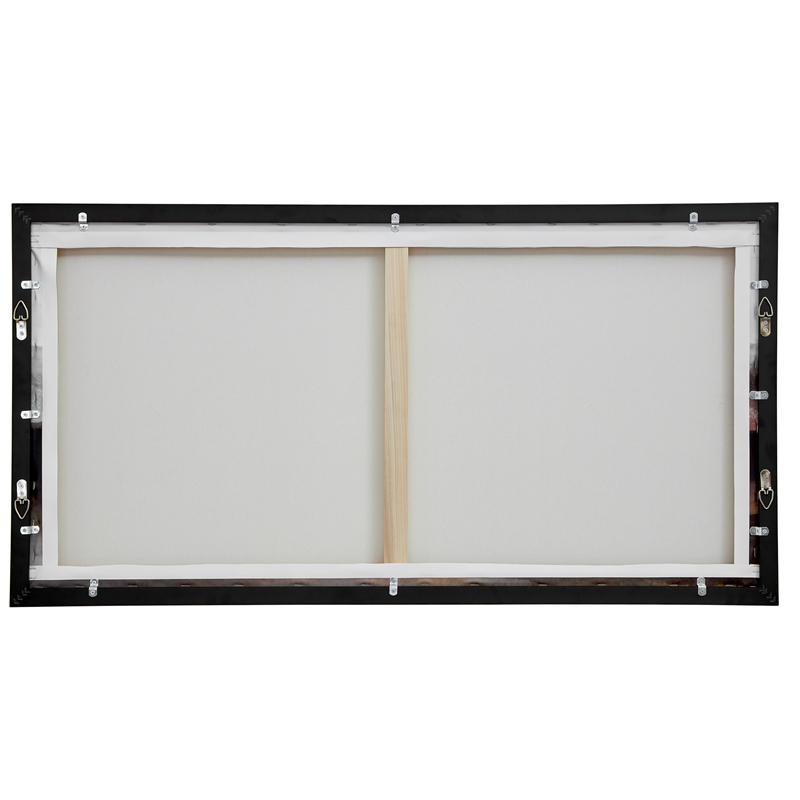 Uttermost Splash Of Land Framed Canvas in Multi-Color