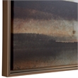 Uttermost Splash Of Land Framed Canvas in Multi-Color