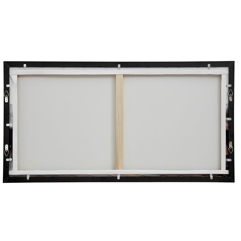 Uttermost Splash Of Land Framed Canvas in Multi-Color
