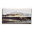Uttermost Splash Of Land Framed Canvas in Multi-Color