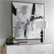 Uttermost Looping Eternity Framed Abstract Art in Multi-Color