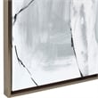 Uttermost Looping Eternity Framed Abstract Art in Multi-Color