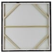 Uttermost Looping Eternity Framed Abstract Art in Multi-Color