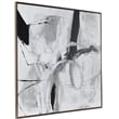 Uttermost Looping Eternity Framed Abstract Art in Multi-Color
