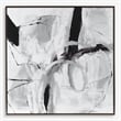 Uttermost Looping Eternity Framed Abstract Art in Multi-Color