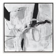 Uttermost Looping Eternity Framed Abstract Art in Multi-Color