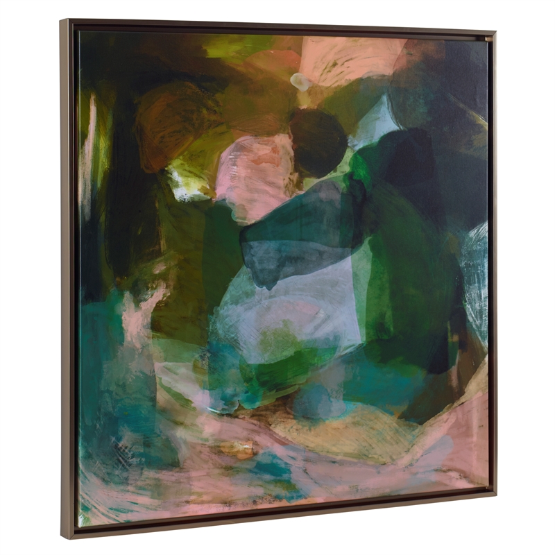 Uttermost Forever Ever Framed Abstract Art in Multi-Color