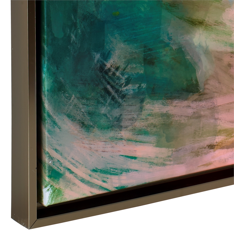 Uttermost Forever Ever Framed Abstract Art in Multi-Color