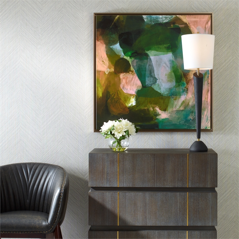 Uttermost Forever Ever Framed Abstract Art in Multi-Color