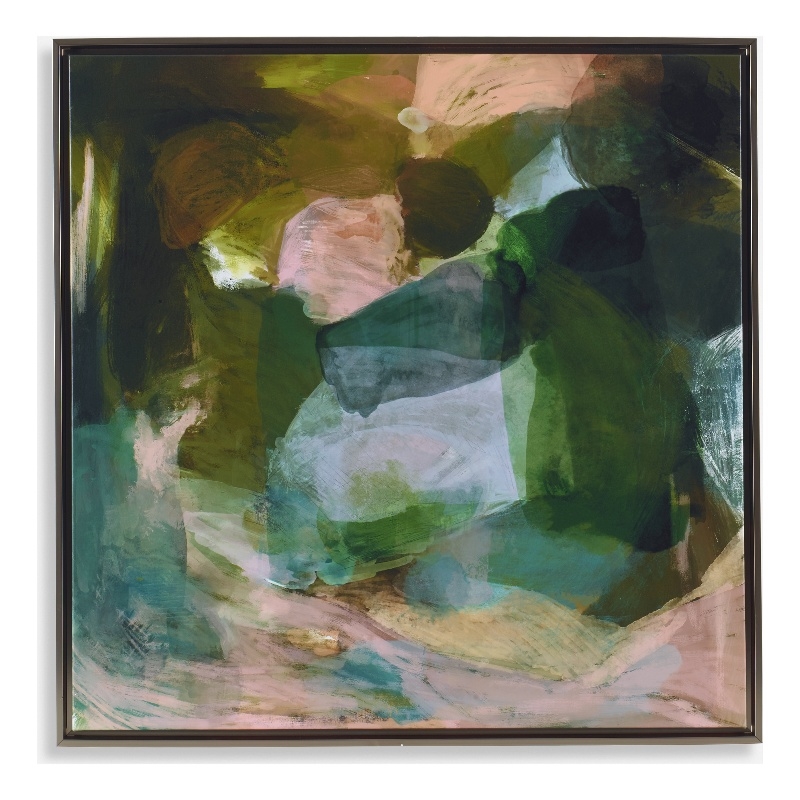 Uttermost Forever Ever Framed Abstract Art in Multi-Color