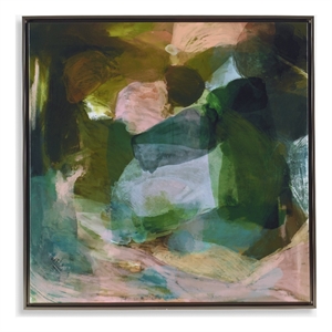 Uttermost Forever Ever Framed Abstract Art in Multi-Color