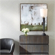 Uttermost The Boardwalk Framed Abstract Art in Multi-Color