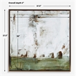 Uttermost The Boardwalk Framed Abstract Art in Multi-Color