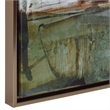 Uttermost The Boardwalk Framed Abstract Art in Multi-Color