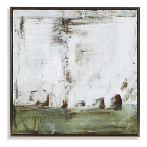 Uttermost The Boardwalk Framed Abstract Art in Multi-Color