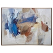 Uttermost Subtle Nuances Framed Abstract Art in Multi-Color