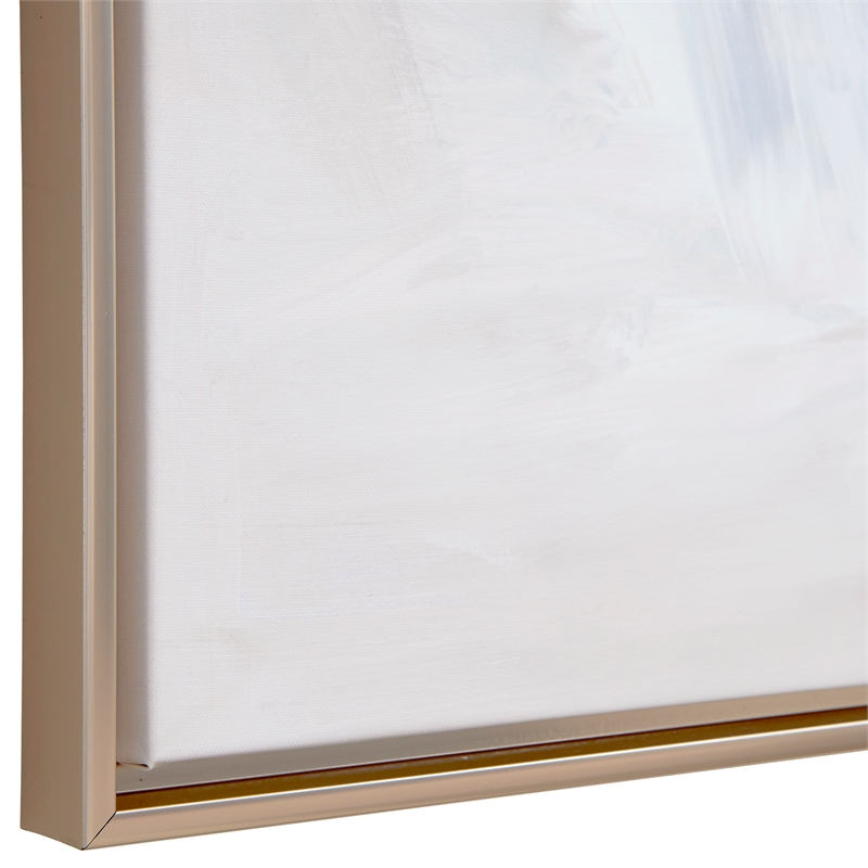 Uttermost Subtle Nuances Framed Abstract Art in Multi-Color